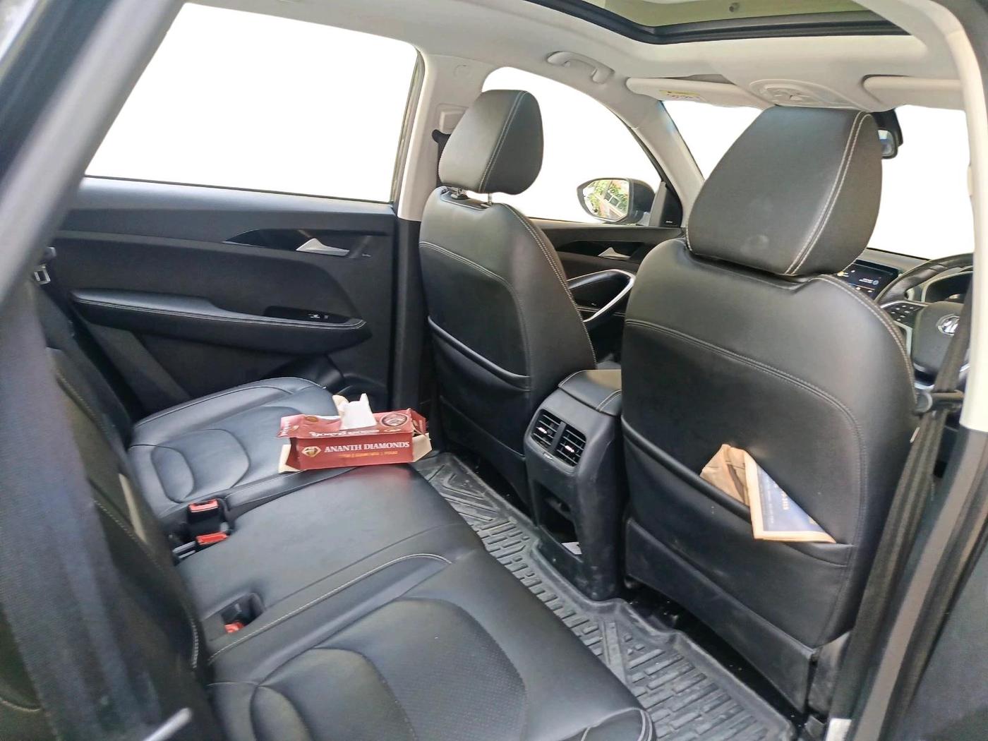 2020 MG HECTOR SHARP 1.5 DCT PETROL, Petrol, Automatic, 25,370 km, interior