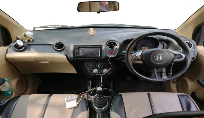 2015 Honda Amaze 1.2L I-VTEC S, Petrol, Manual, 57,418 km, interior