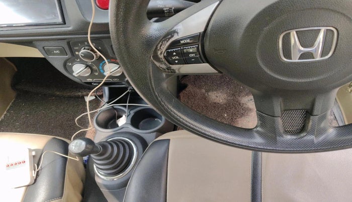 2015 Honda Amaze 1.2L I-VTEC S, Petrol, Manual, 57,418 km, interior
