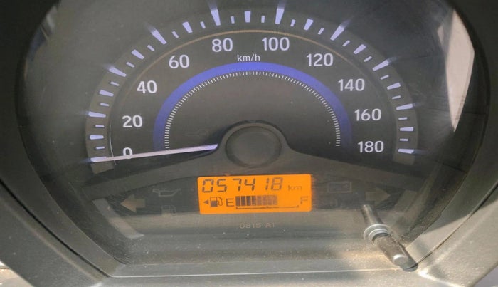 2015 Honda Amaze 1.2L I-VTEC S, Petrol, Manual, 57,418 km, interior