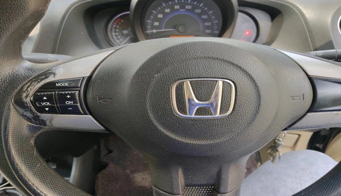 2015 Honda Amaze 1.2L I-VTEC S, Petrol, Manual, 57,418 km, interior