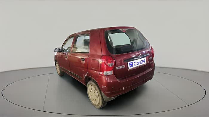 2014 Maruti Alto K10 VXI, Petrol, Manual, 45,816 km, exterior