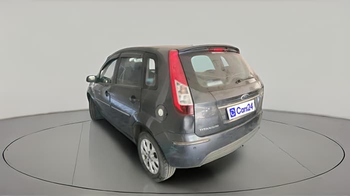 2013 Ford Figo TITANIUM 1.4 DIESEL, Diesel, Manual, 1,07,057 km, exterior