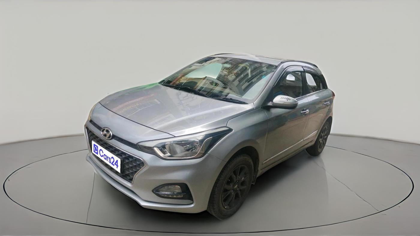2019 Hyundai Elite i20 SPORTZ PLUS 1.2, Petrol, Manual, 1,09,354 km, exterior