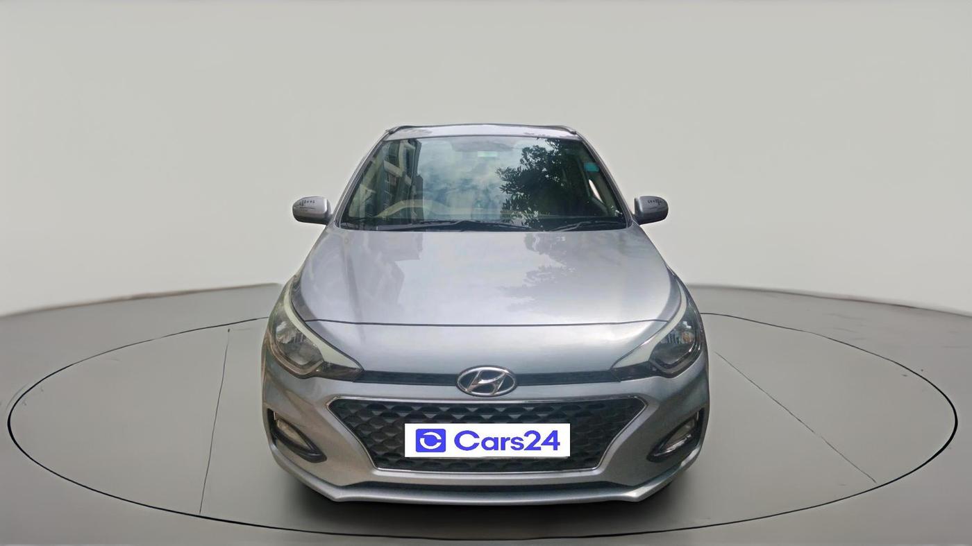 2019 Hyundai Elite i20 SPORTZ PLUS 1.2, Petrol, Manual, 1,09,354 km, exterior