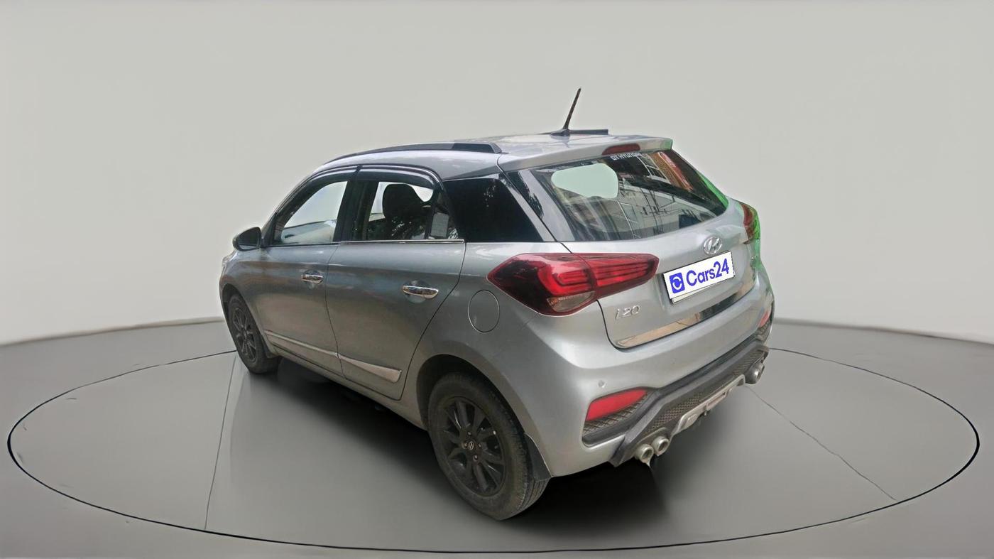 2019 Hyundai Elite i20 SPORTZ PLUS 1.2, Petrol, Manual, 1,09,354 km, exterior