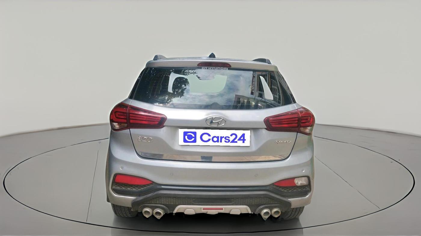 2019 Hyundai Elite i20 SPORTZ PLUS 1.2, Petrol, Manual, 1,09,354 km, exterior