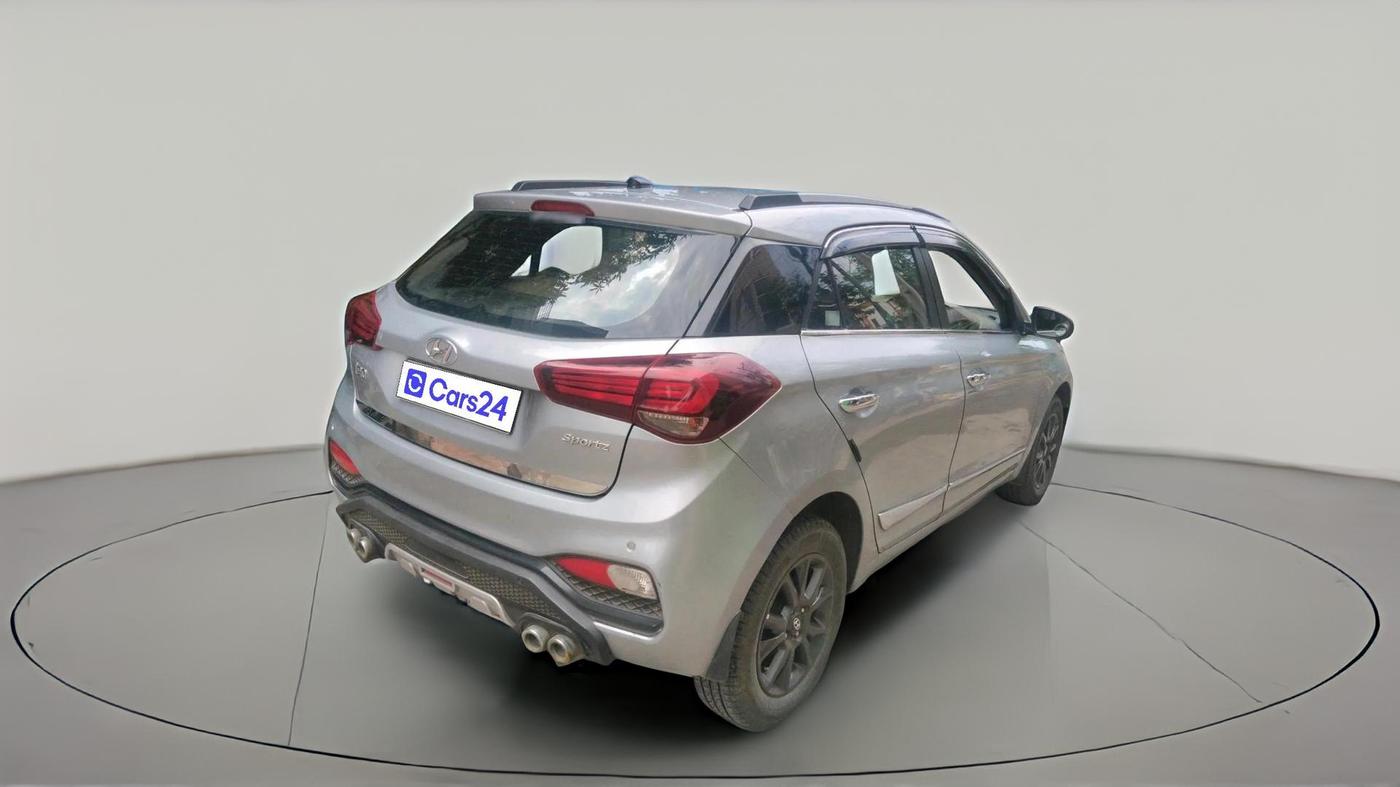 2019 Hyundai Elite i20 SPORTZ PLUS 1.2, Petrol, Manual, 1,09,354 km, exterior