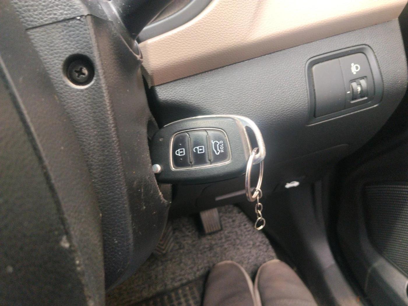 2019 Hyundai Elite i20 SPORTZ PLUS 1.2, Petrol, Manual, 1,09,354 km, interior