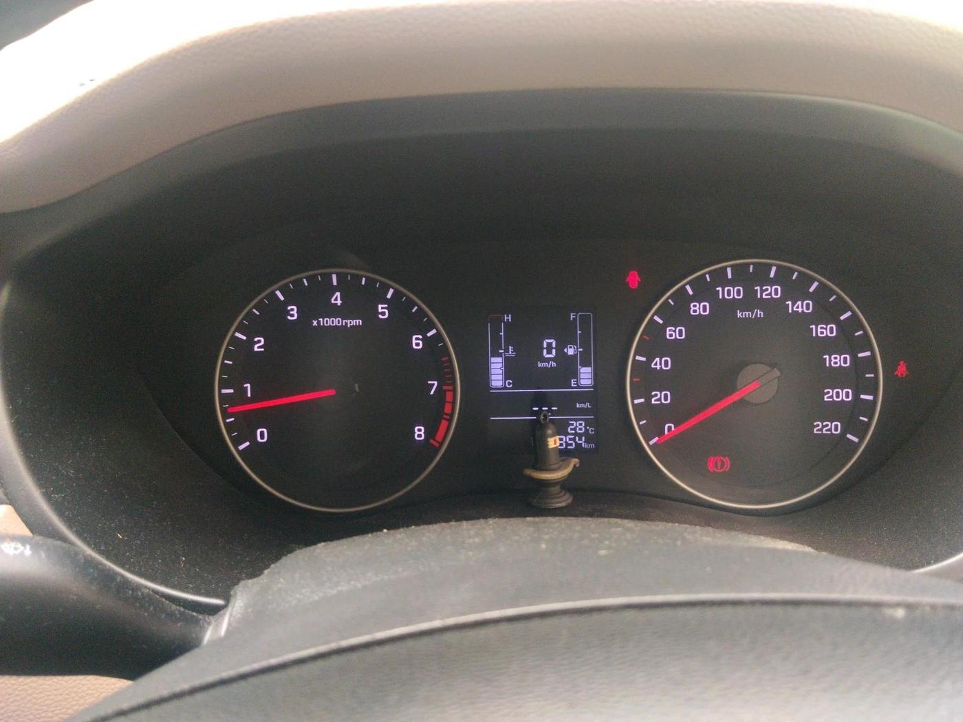 2019 Hyundai Elite i20 SPORTZ PLUS 1.2, Petrol, Manual, 1,09,354 km, interior