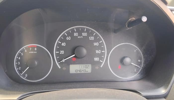 2016 Honda BR-V 1.5L I-VTEC S, Petrol, Manual, 1,04,643 km, interior