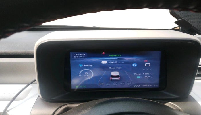 2025 MG COMET  Executive, Electric, Automatic, 6,875 km, interior