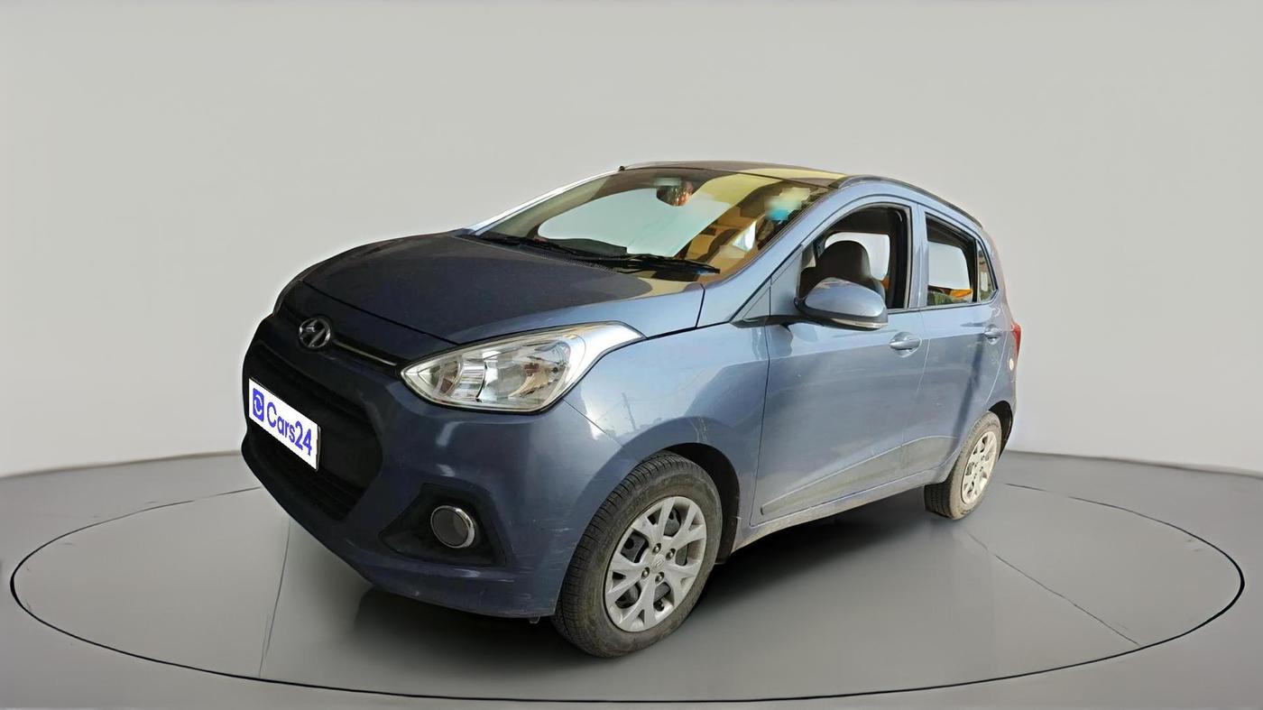 2016 Hyundai Grand i10 SPORTZ 1.2 KAPPA VTVT, Petrol, Manual, 61,370 km, exterior