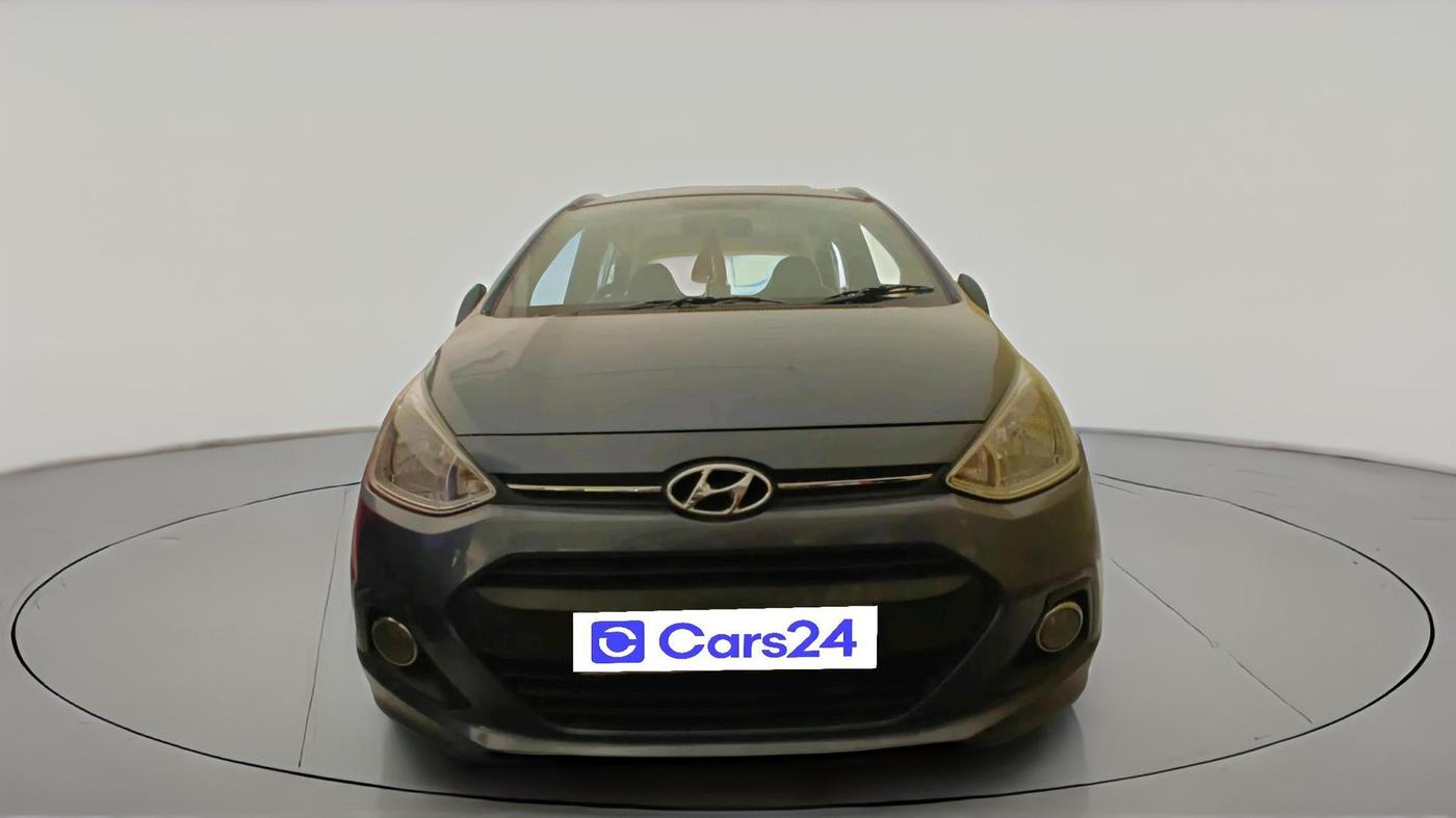 2016 Hyundai Grand i10 SPORTZ 1.2 KAPPA VTVT, Petrol, Manual, 61,370 km, exterior