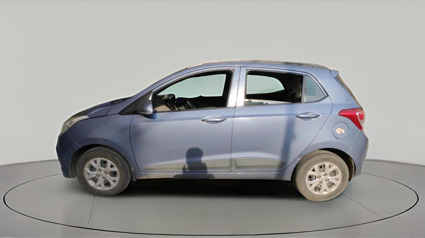 2016 Hyundai Grand i10 SPORTZ 1.2 KAPPA VTVT, Petrol, Manual, 61,370 km, exterior