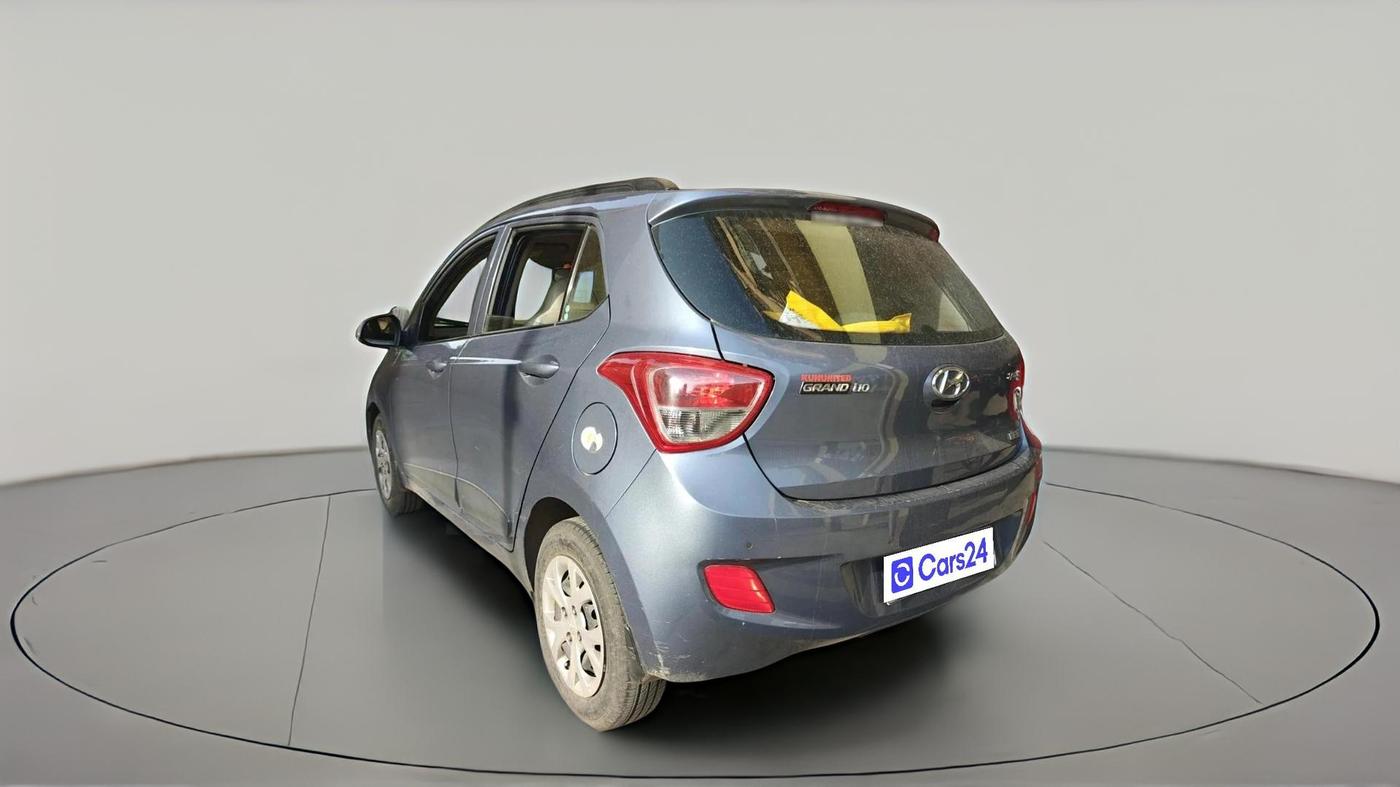 2016 Hyundai Grand i10 SPORTZ 1.2 KAPPA VTVT, Petrol, Manual, 61,370 km, exterior