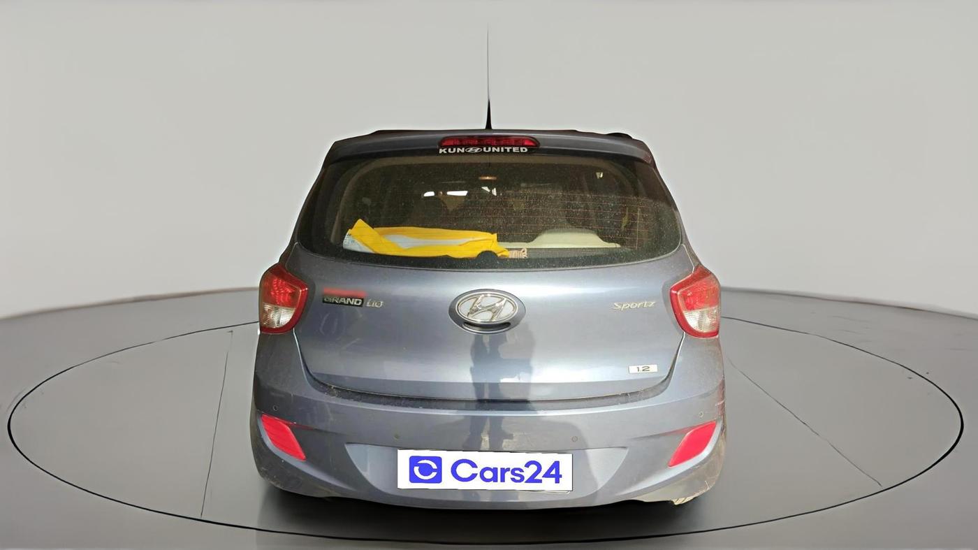 2016 Hyundai Grand i10 SPORTZ 1.2 KAPPA VTVT, Petrol, Manual, 61,370 km, exterior