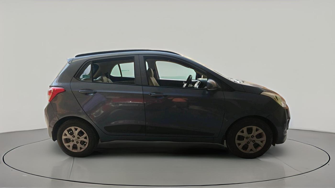 2016 Hyundai Grand i10 SPORTZ 1.2 KAPPA VTVT, Petrol, Manual, 61,370 km, exterior