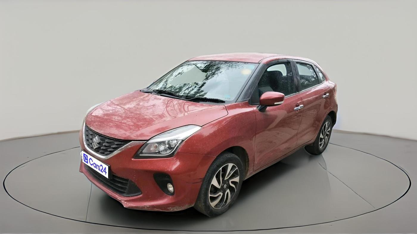 2019 Maruti Baleno ZETA PETROL 1.2, Petrol, Manual, 1,50,959 km, exterior