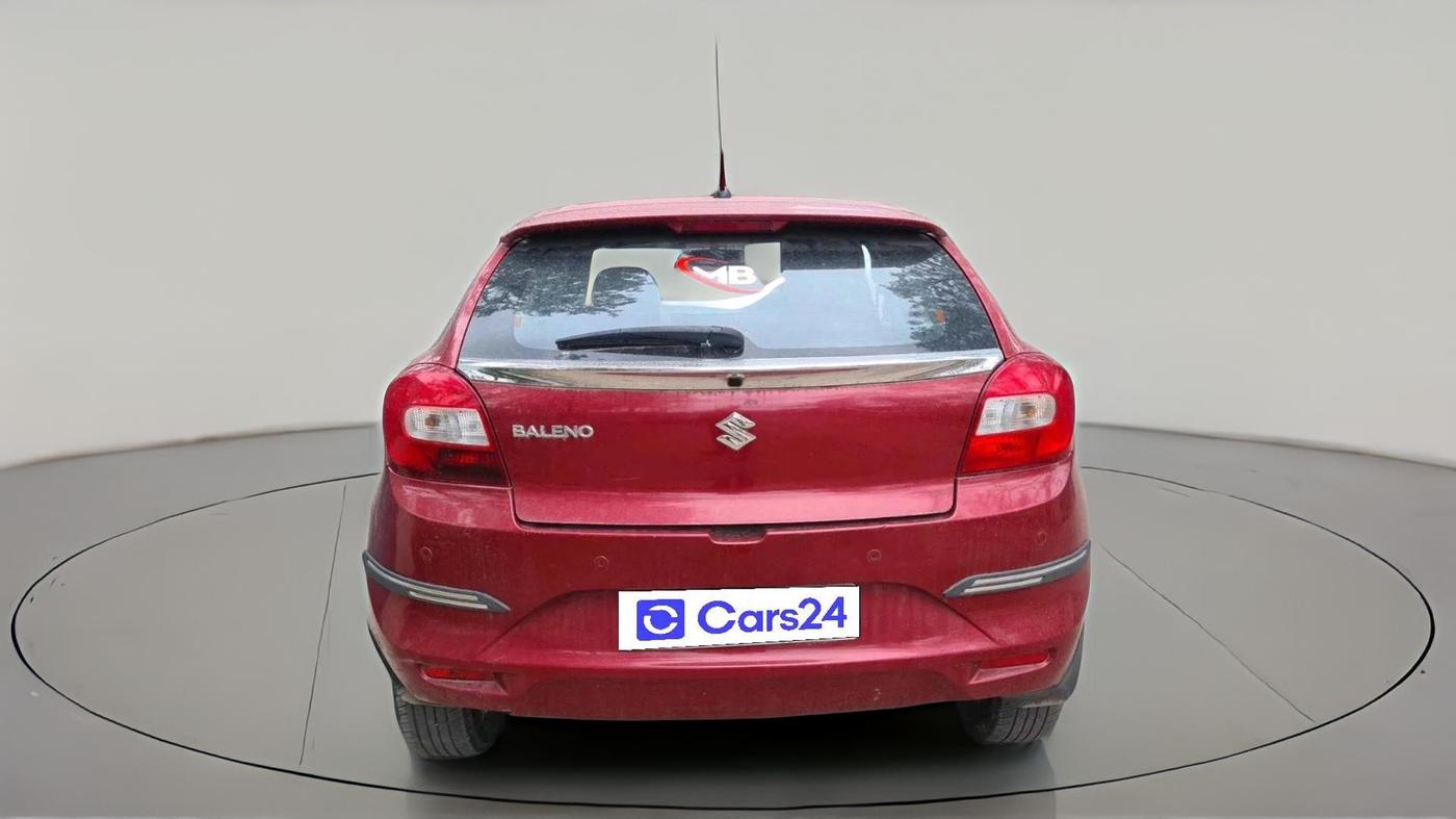 2019 Maruti Baleno ZETA PETROL 1.2, Petrol, Manual, 1,50,959 km, exterior