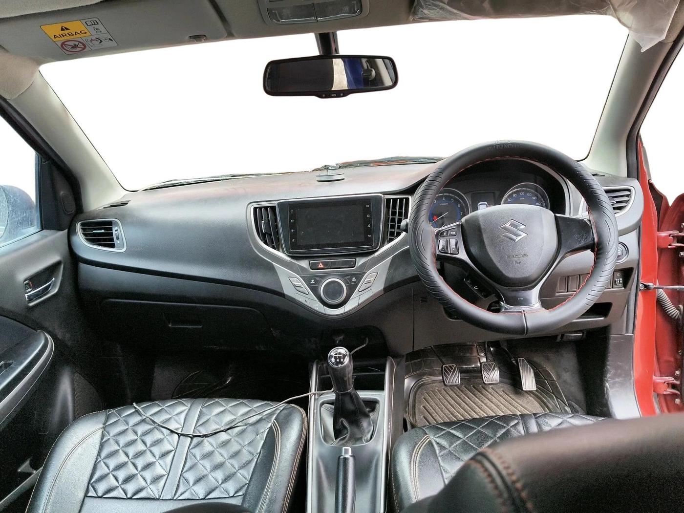 2019 Maruti Baleno ZETA PETROL 1.2, Petrol, Manual, 1,50,959 km, interior