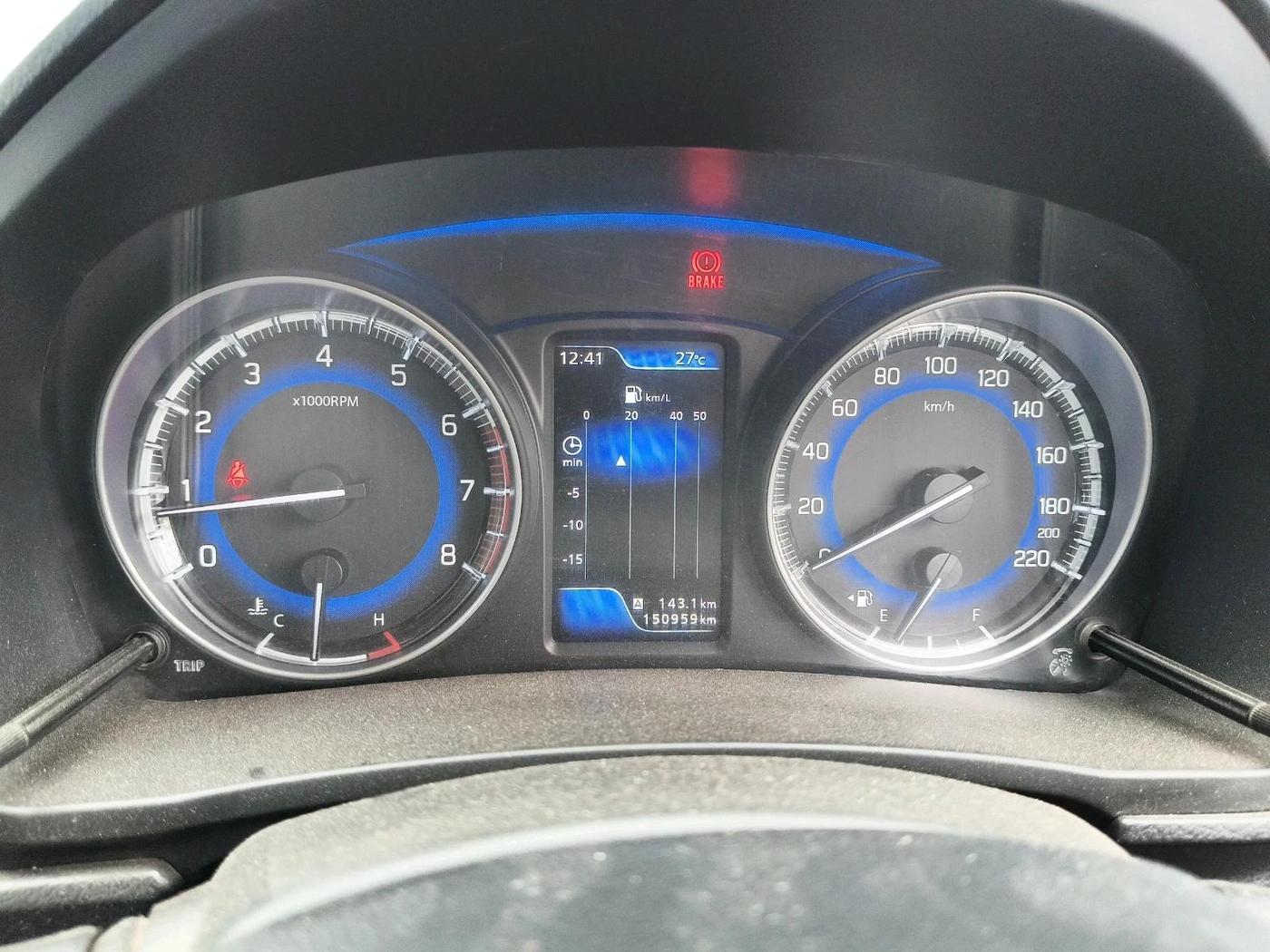 2019 Maruti Baleno ZETA PETROL 1.2, Petrol, Manual, 1,50,959 km, interior