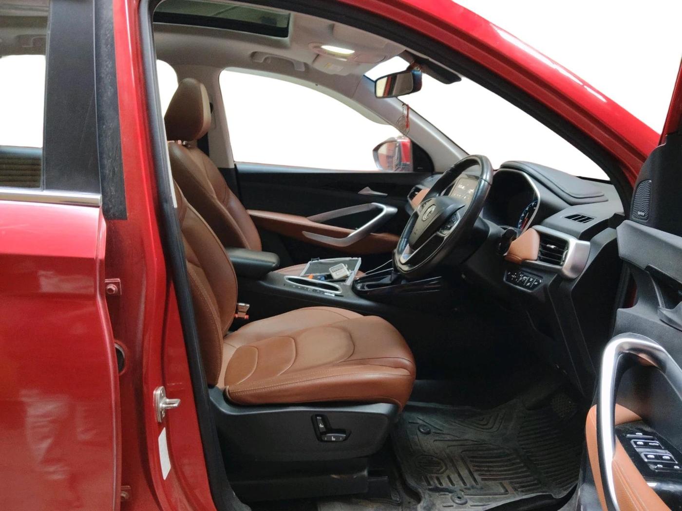 2021 MG HECTOR PLUS SHARP 1.5 PETROL TURBO DCT 6-STR, Petrol, Automatic, 53,182 km, interior
