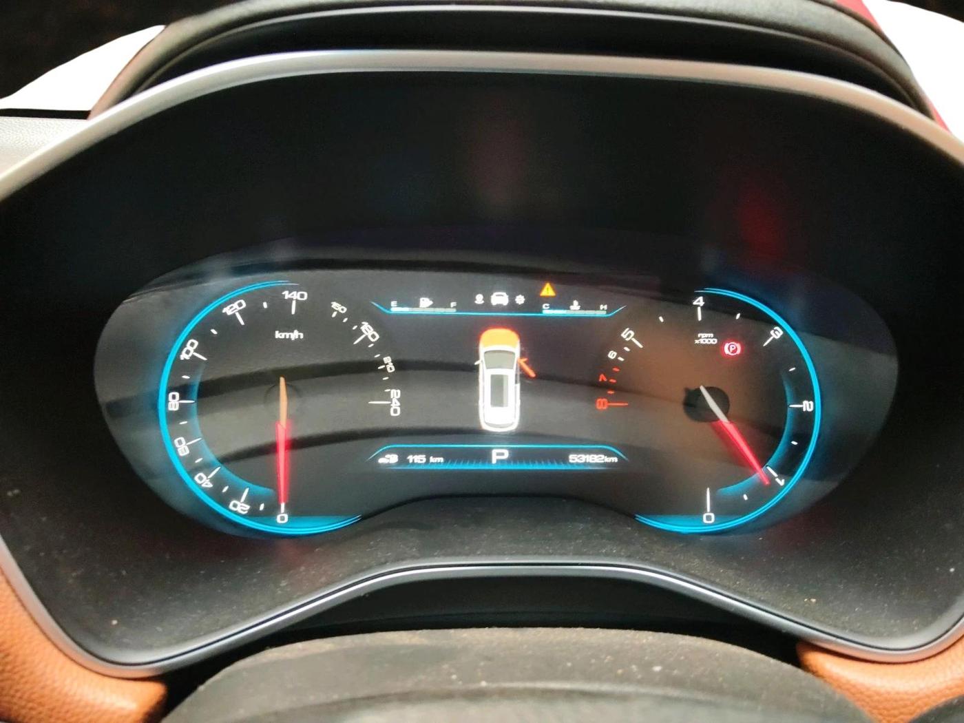 2021 MG HECTOR PLUS SHARP 1.5 PETROL TURBO DCT 6-STR, Petrol, Automatic, 53,182 km, interior