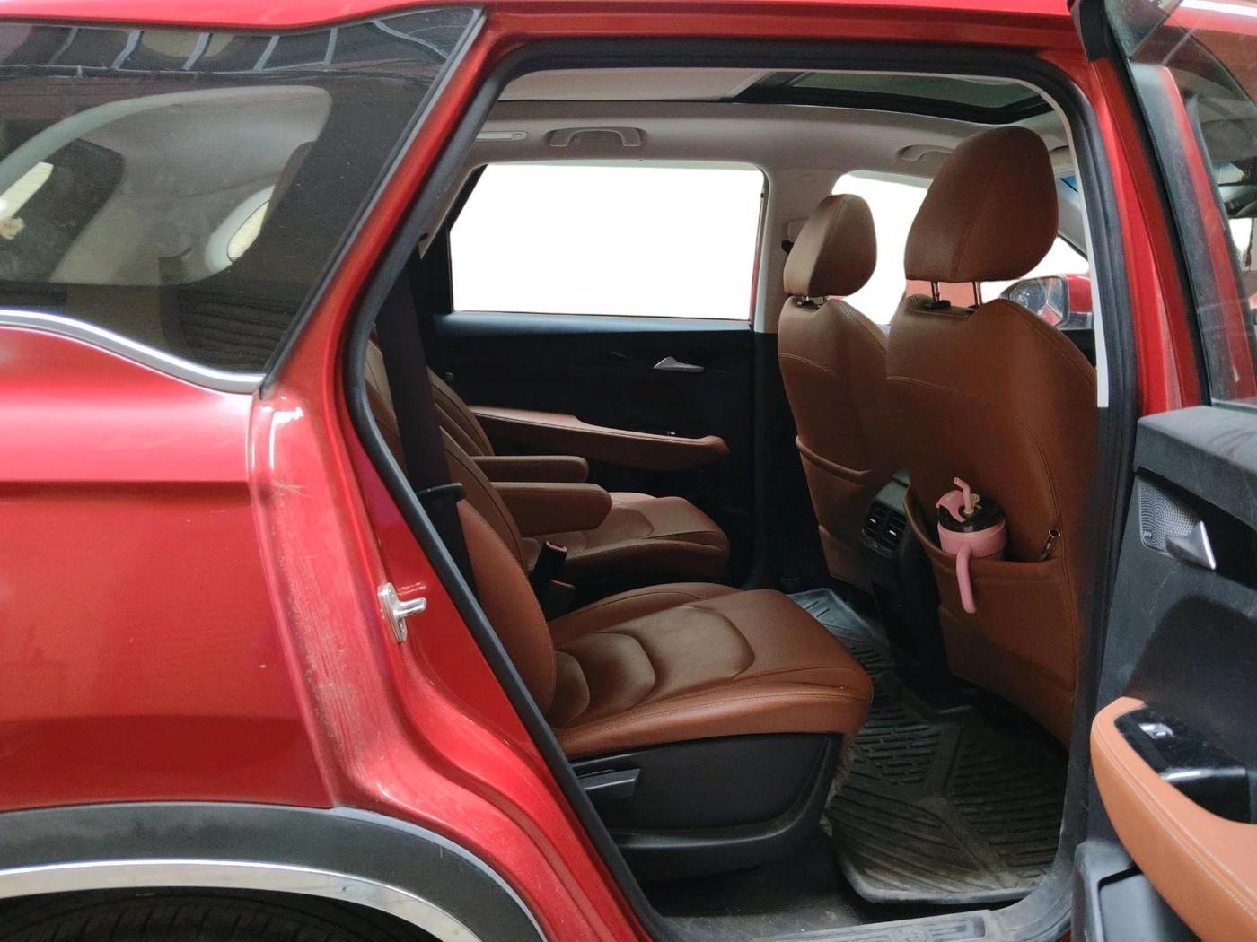2021 MG HECTOR PLUS SHARP 1.5 PETROL TURBO DCT 6-STR, Petrol, Automatic, 53,182 km, interior