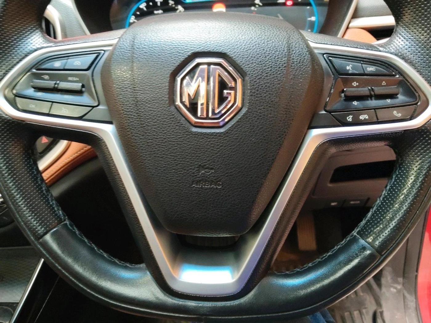 2021 MG HECTOR PLUS SHARP 1.5 PETROL TURBO DCT 6-STR, Petrol, Automatic, 53,182 km, interior