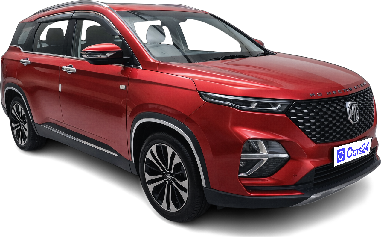 2021 MG HECTOR PLUS - SUV - Petrol - Automatic - ₹12.75 lakh