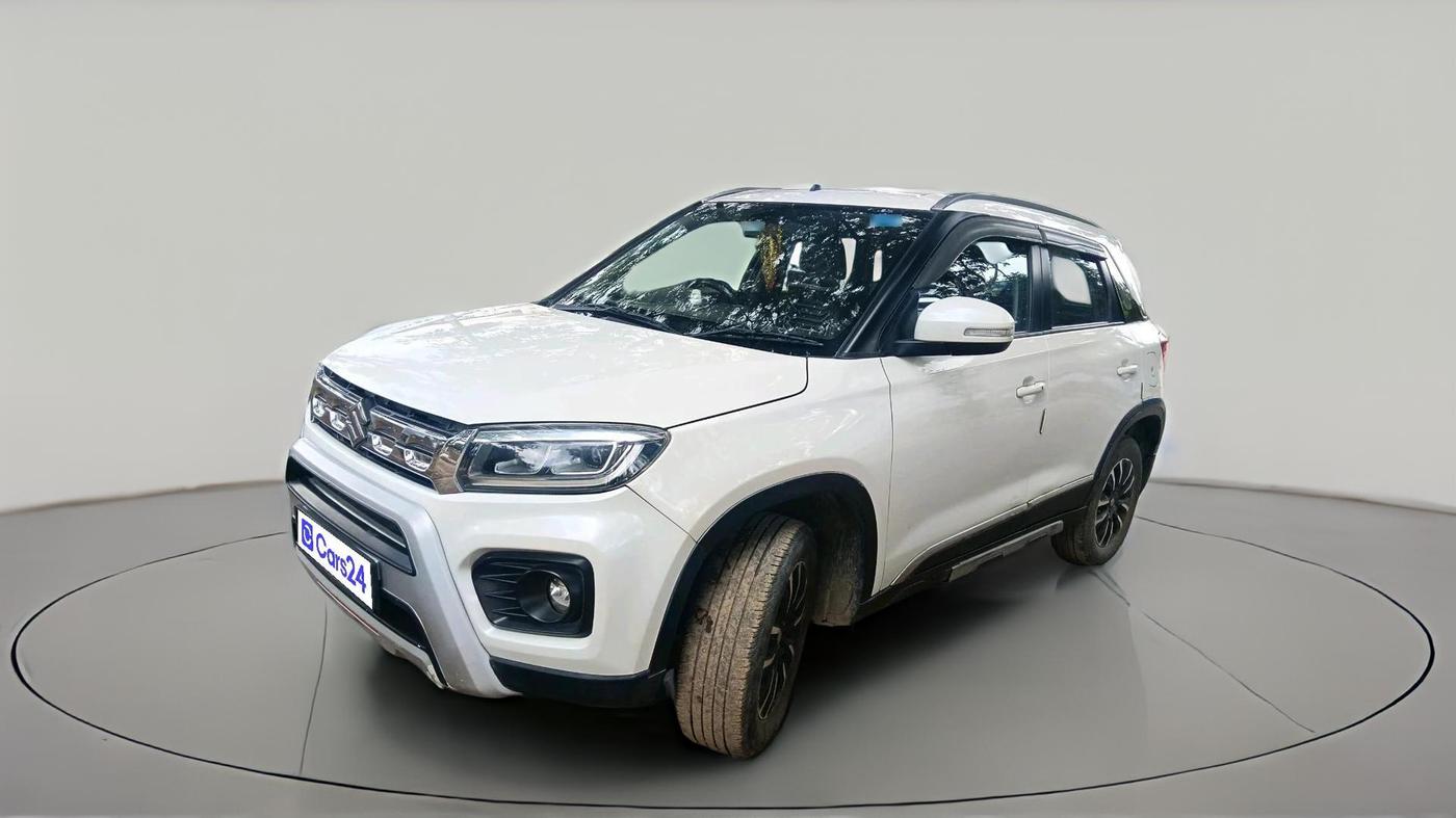 2020 Maruti Vitara Brezza ZXI PLUS, Petrol, Manual, 1,09,870 km, exterior