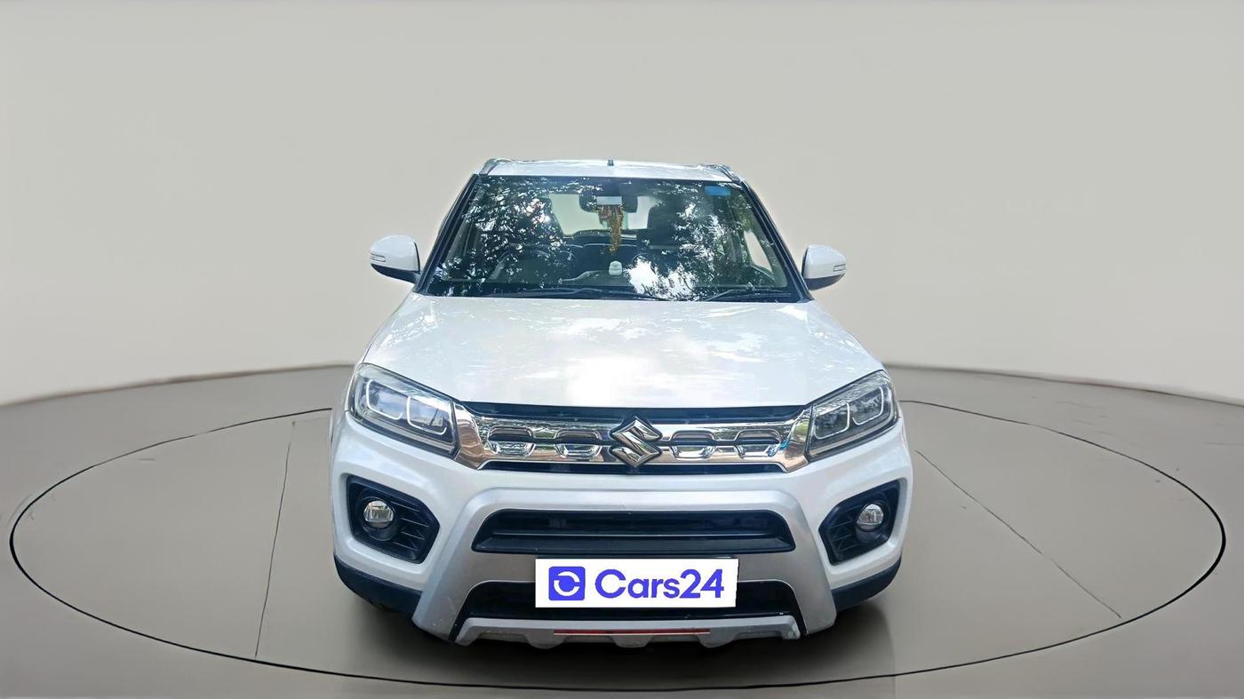 2020 Maruti Vitara Brezza ZXI PLUS, Petrol, Manual, 1,09,870 km, exterior