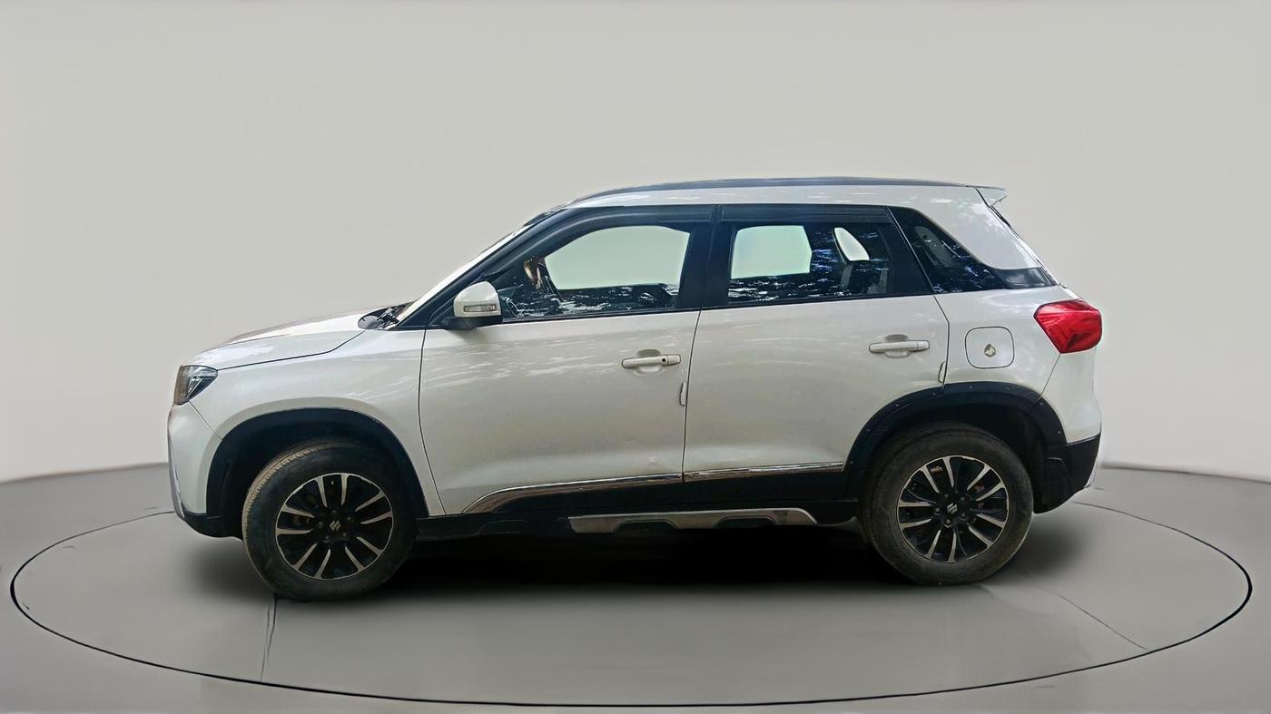 2020 Maruti Vitara Brezza ZXI PLUS, Petrol, Manual, 1,09,870 km, exterior