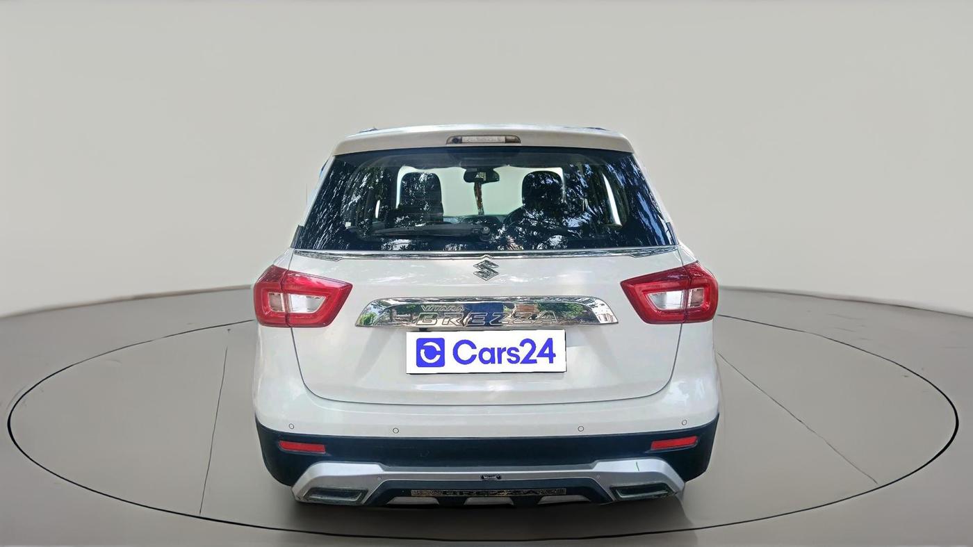 2020 Maruti Vitara Brezza ZXI PLUS, Petrol, Manual, 1,09,870 km, exterior