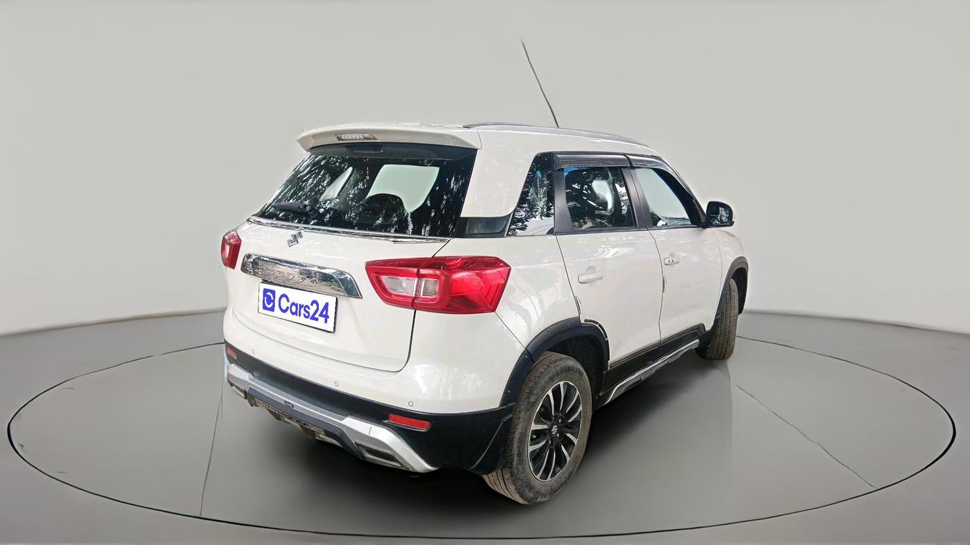 2020 Maruti Vitara Brezza ZXI PLUS, Petrol, Manual, 1,09,870 km, exterior