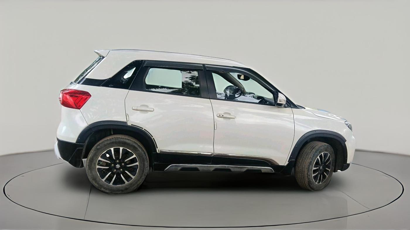 2020 Maruti Vitara Brezza ZXI PLUS, Petrol, Manual, 1,09,870 km, exterior