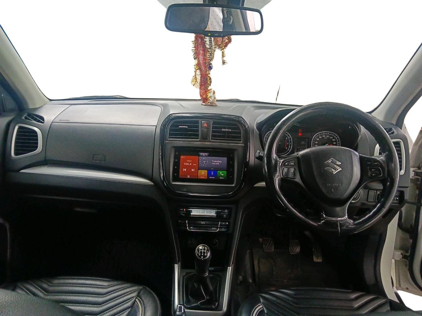 2020 Maruti Vitara Brezza ZXI PLUS, Petrol, Manual, 1,09,870 km, interior