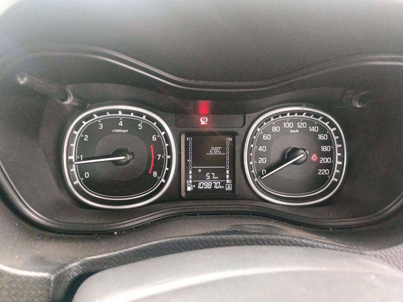 2020 Maruti Vitara Brezza ZXI PLUS, Petrol, Manual, 1,09,870 km, interior