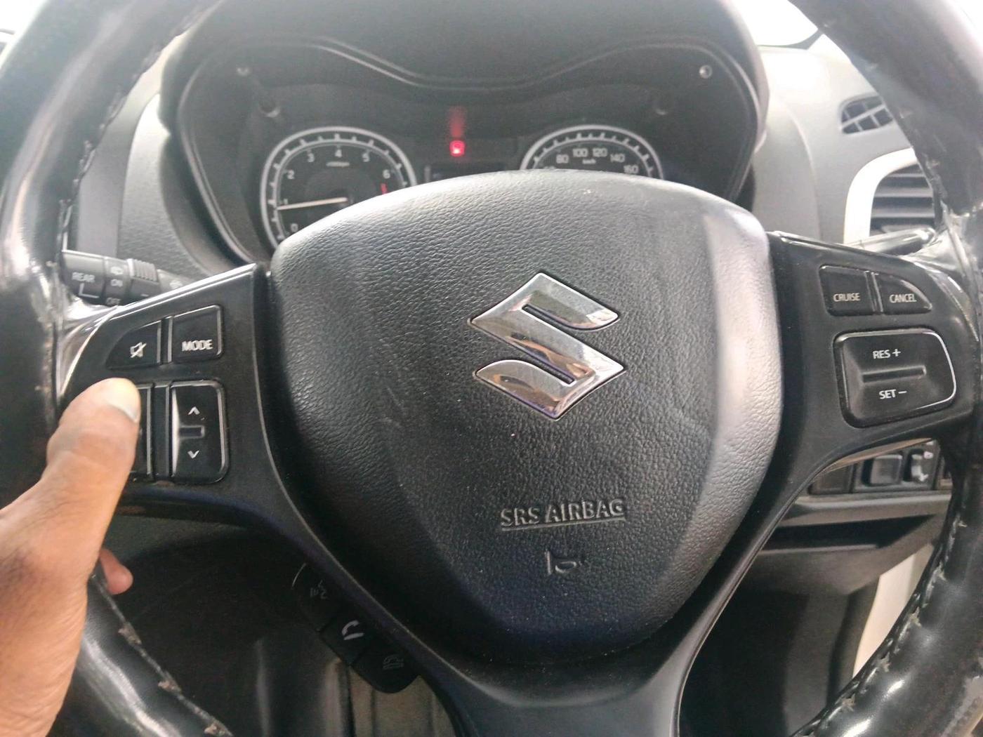 2020 Maruti Vitara Brezza ZXI PLUS, Petrol, Manual, 1,09,870 km, interior