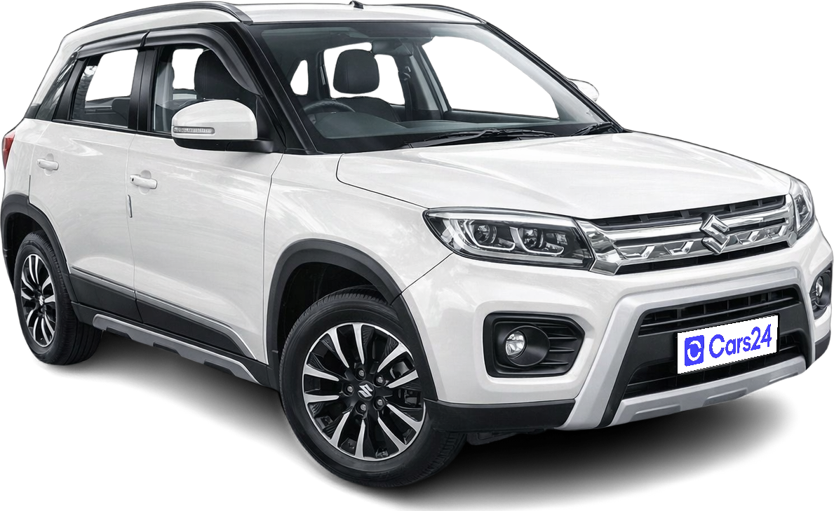 2020 Maruti Vitara Brezza - SUV - Petrol - Manual - ₹6.99 lakh