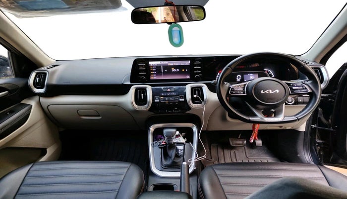 2021 KIA SONET HTX 1.0 DCT, Petrol, Automatic, 43,446 km, interior