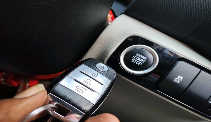 2021 KIA SONET HTX 1.0 DCT, Petrol, Automatic, 43,446 km, interior