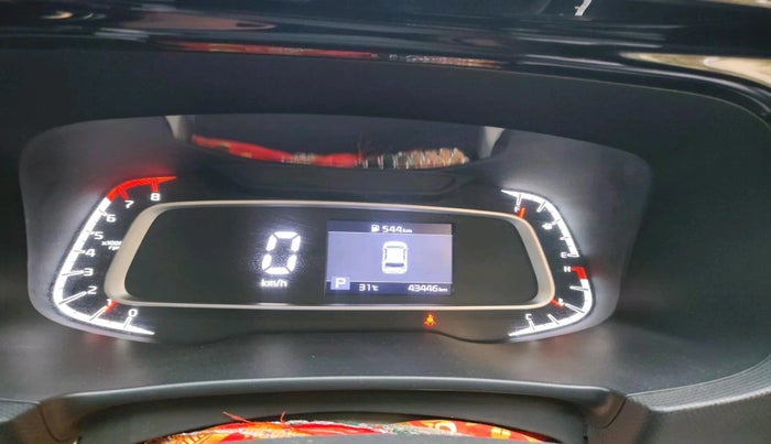 2021 KIA SONET HTX 1.0 DCT, Petrol, Automatic, 43,446 km, interior