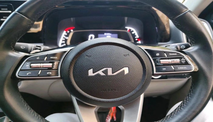 2021 KIA SONET HTX 1.0 DCT, Petrol, Automatic, 43,446 km, interior