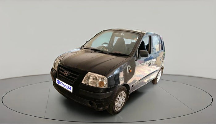 2011 Hyundai Santro Xing GLS LPG, Petrol, Manual, 1,02,449 km, exterior