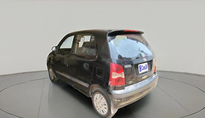 2011 Hyundai Santro Xing GLS LPG, Petrol, Manual, 1,02,449 km, exterior