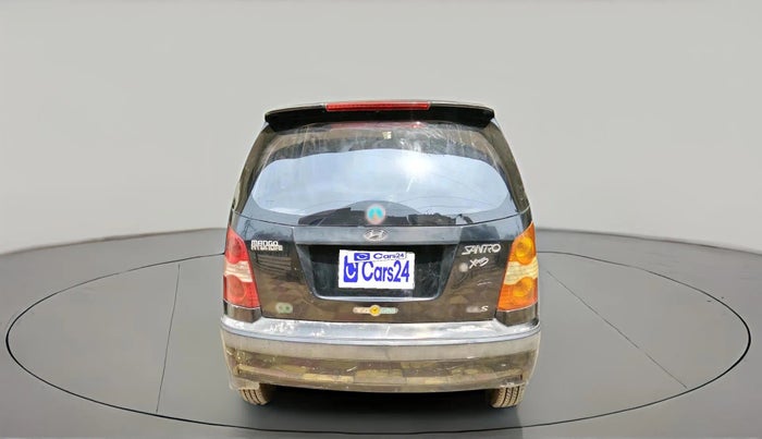 2011 Hyundai Santro Xing GLS LPG, Petrol, Manual, 1,02,449 km, exterior