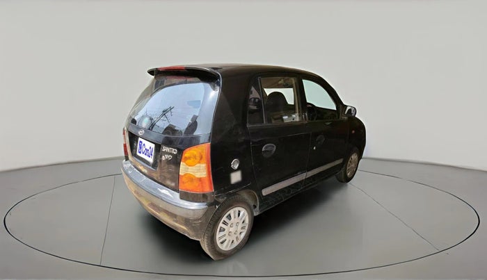 2011 Hyundai Santro Xing GLS LPG, Petrol, Manual, 1,02,449 km, exterior