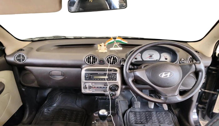 2011 Hyundai Santro Xing GLS LPG, Petrol, Manual, 1,02,449 km, interior